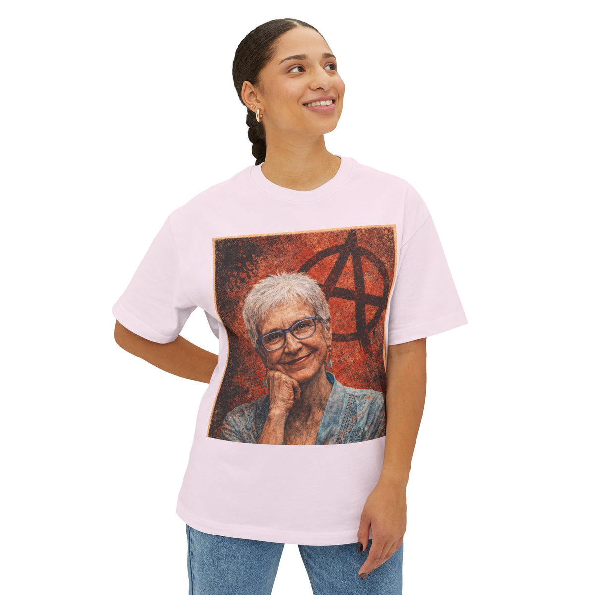 N. Peggy Kornegger Boxy Tee