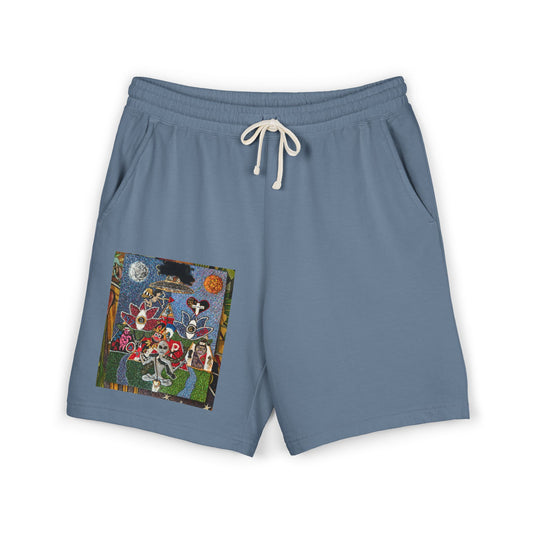 I. Alien Magician Lightweight Fleece Sweat Shorts