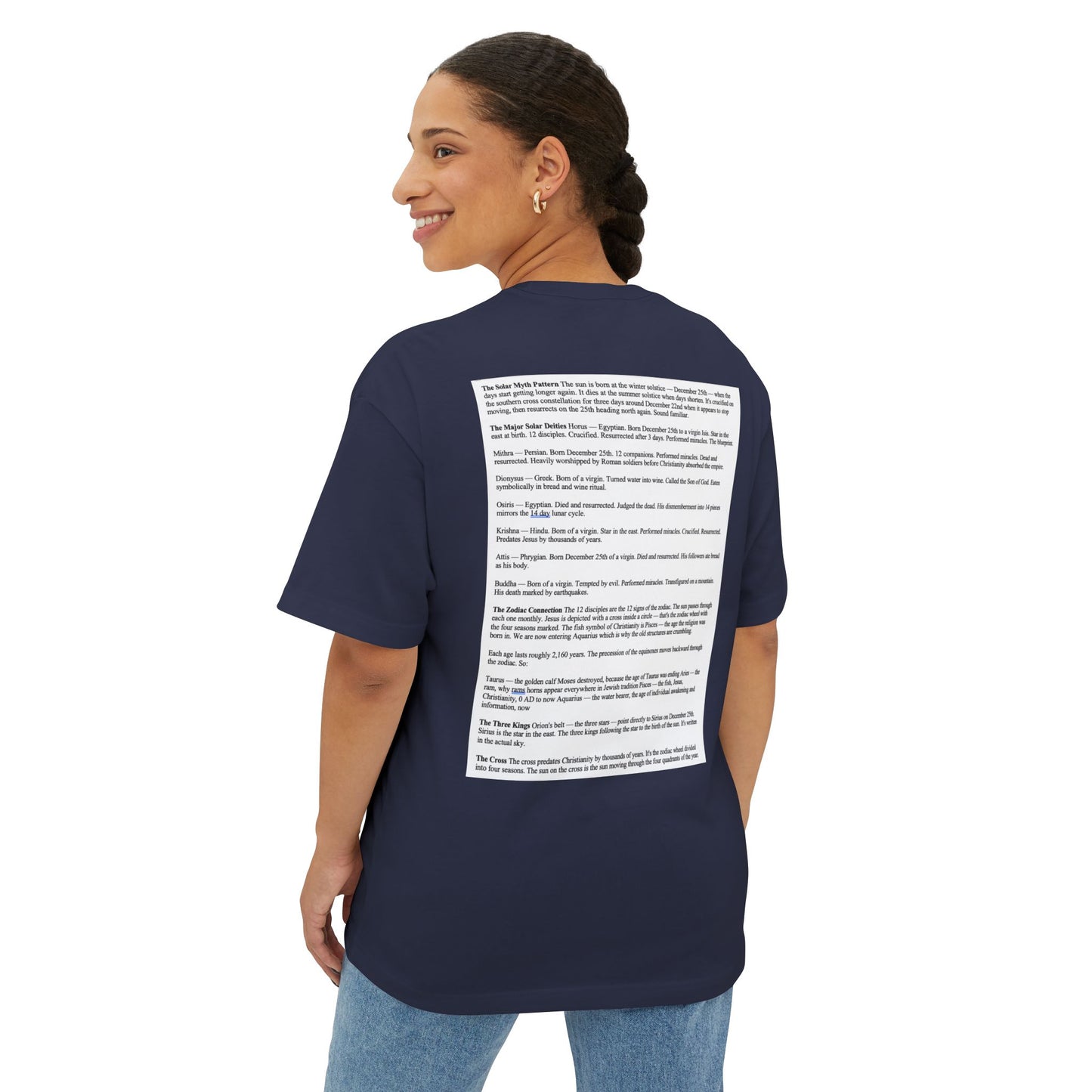 Sun Religion Boxy Tee
