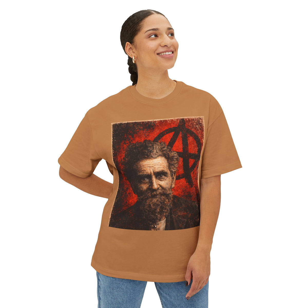 E. Errico Malatesta Boxy Tee