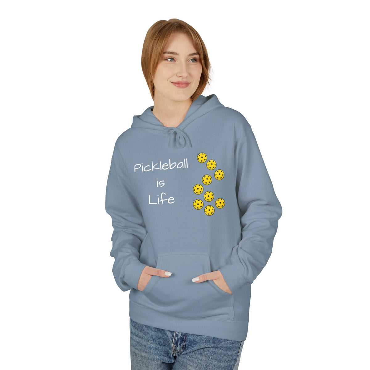 Dink and Chill One Softstyle Fleece Hoodie