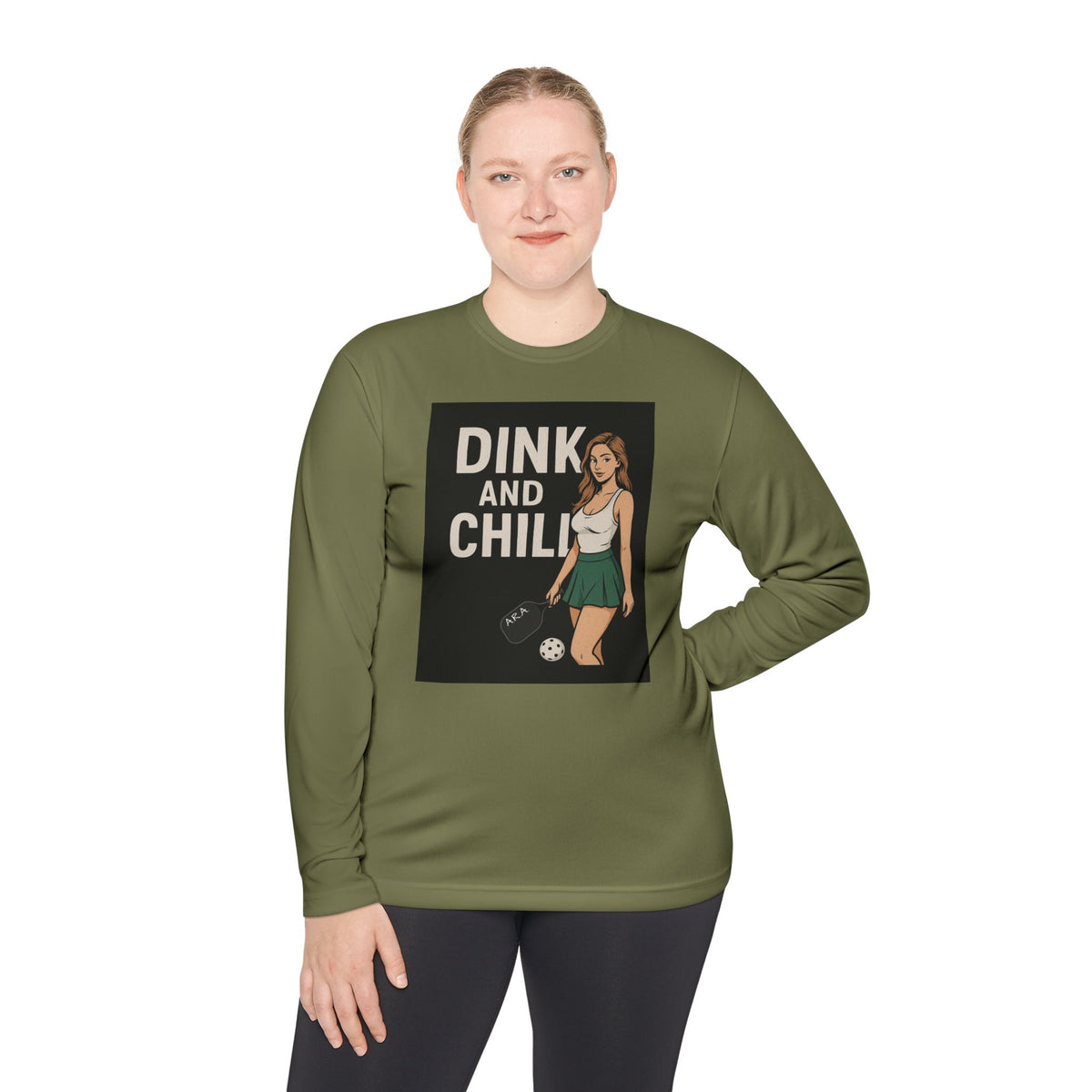 Dink and Chill Two Long Sleeve Tee