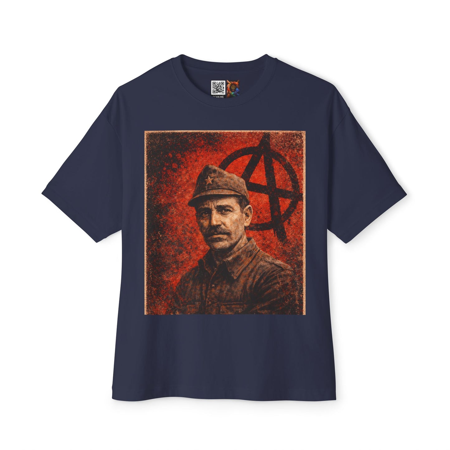 K. Buenaventura Durruti Boxy Tee