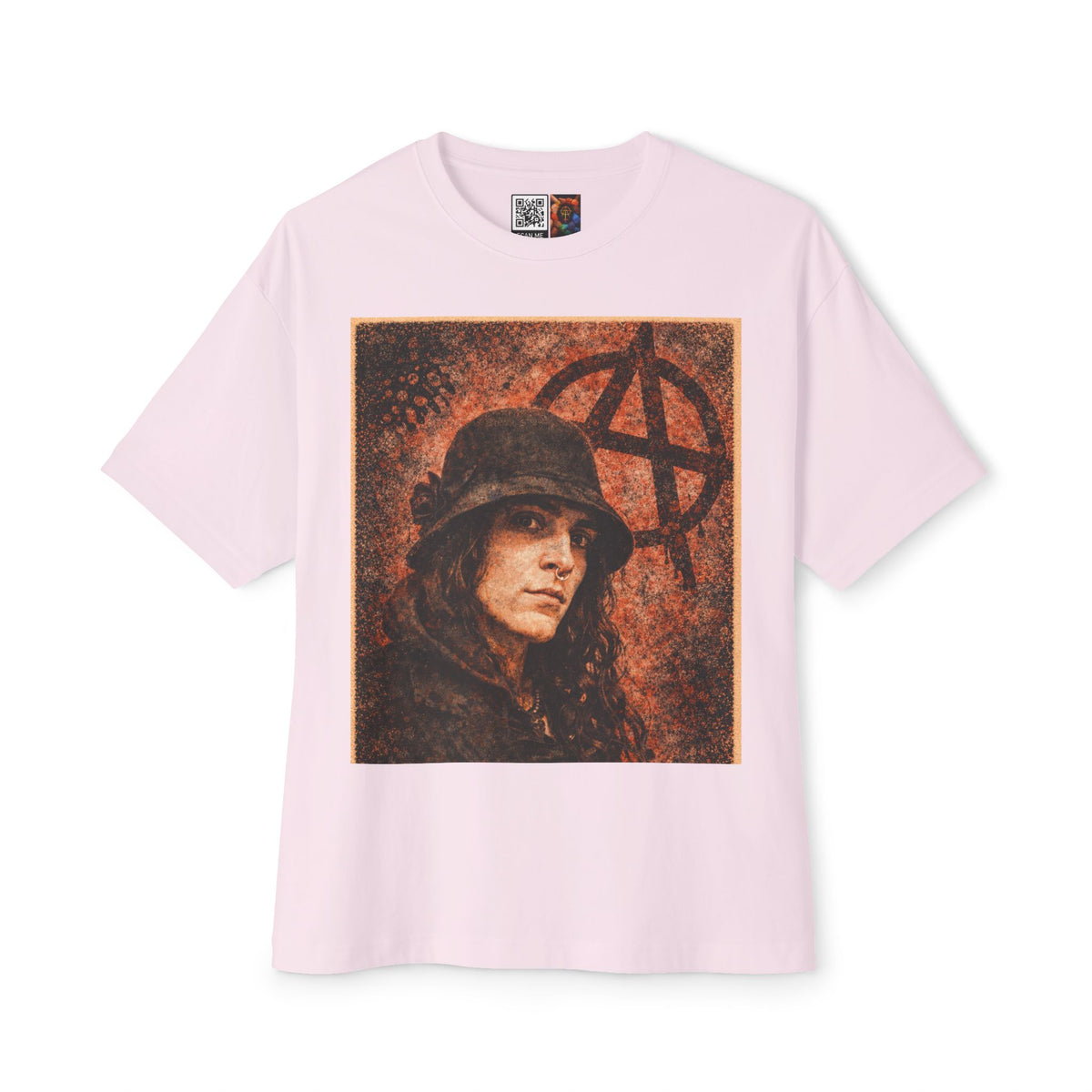 V. Margaret Killjoy Boxy Tee