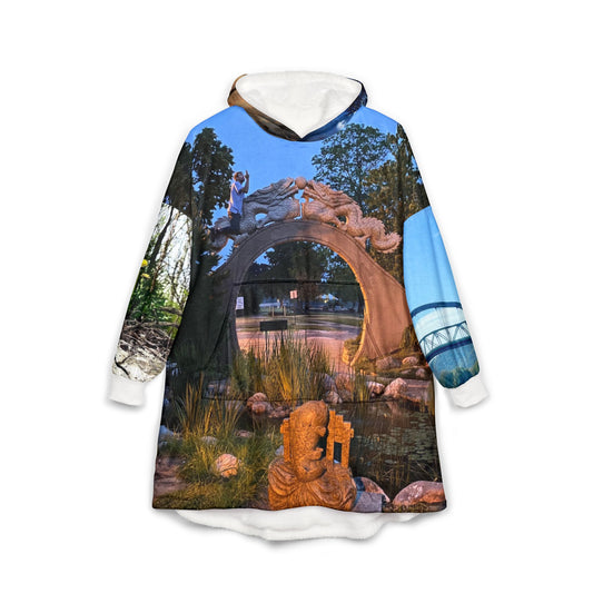 La Crosse Angles Hooded Blankie