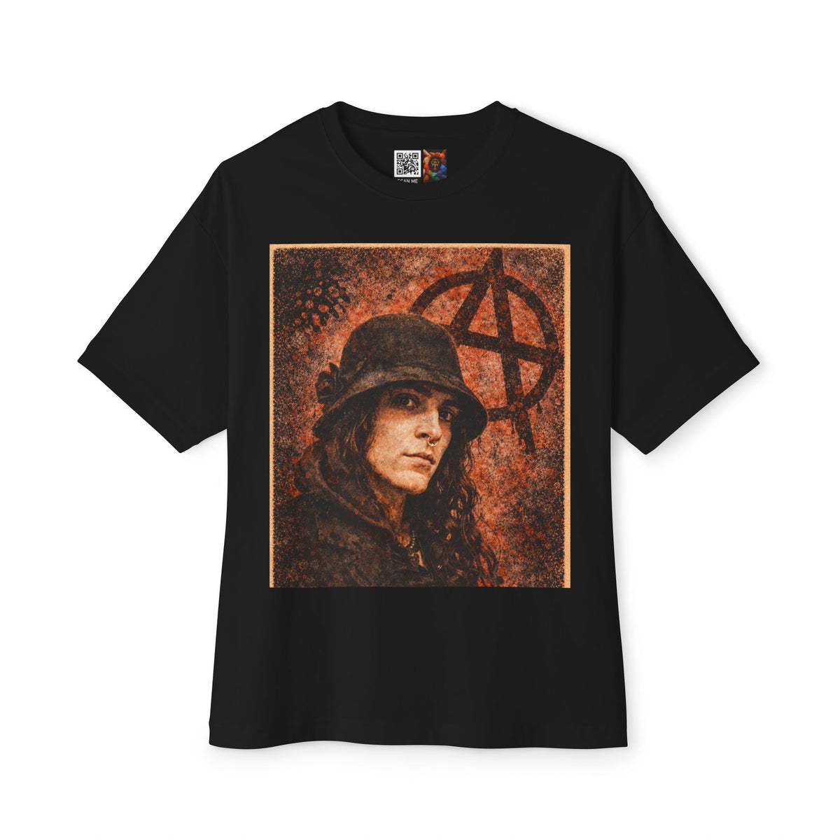 V. Margaret Killjoy Boxy Tee