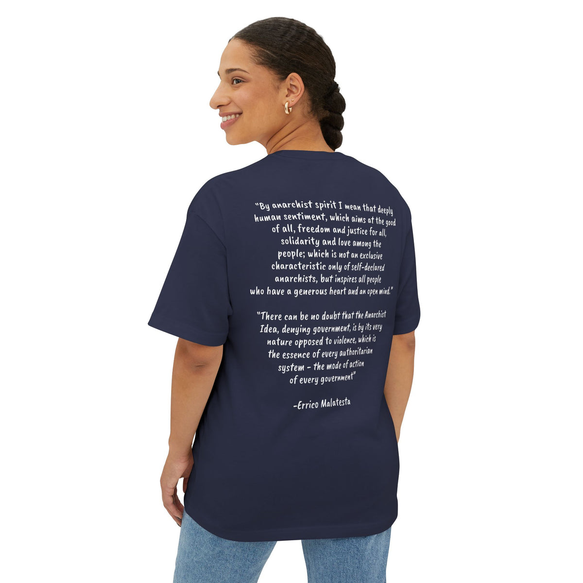 E. Errico Malatesta Boxy Tee