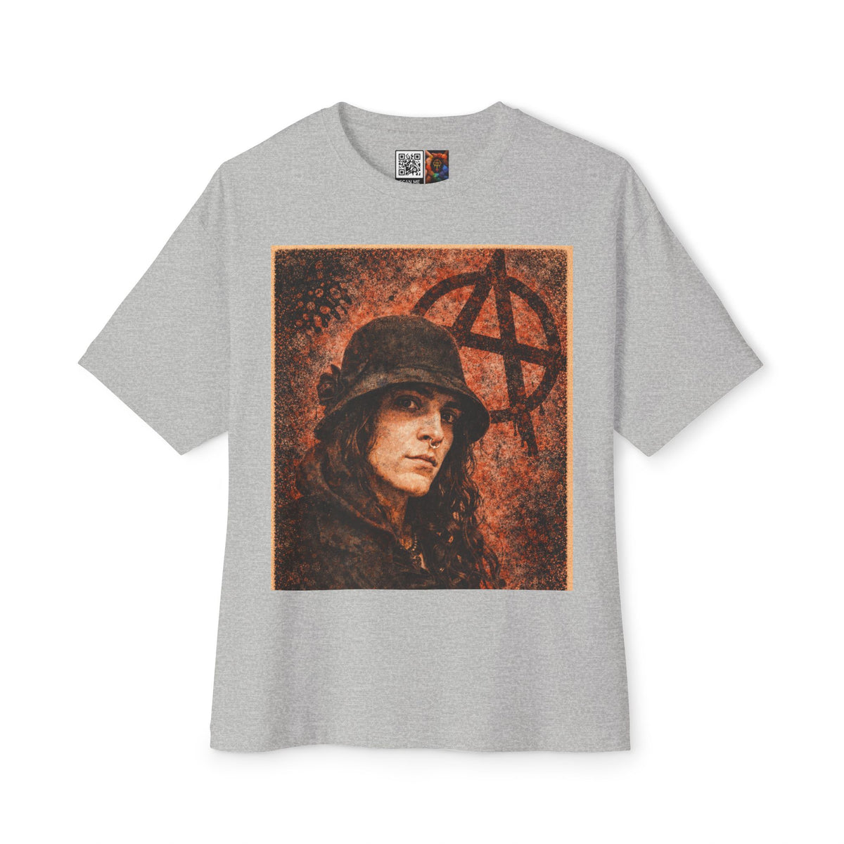 V. Margaret Killjoy Boxy Tee