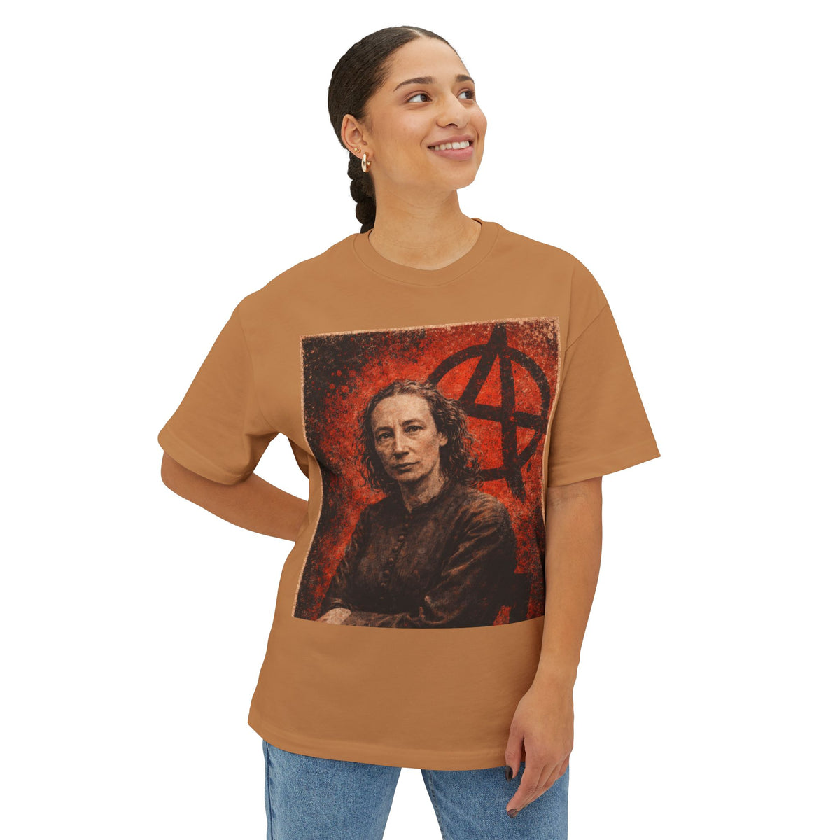 H. Louise Michel Boxy Tee