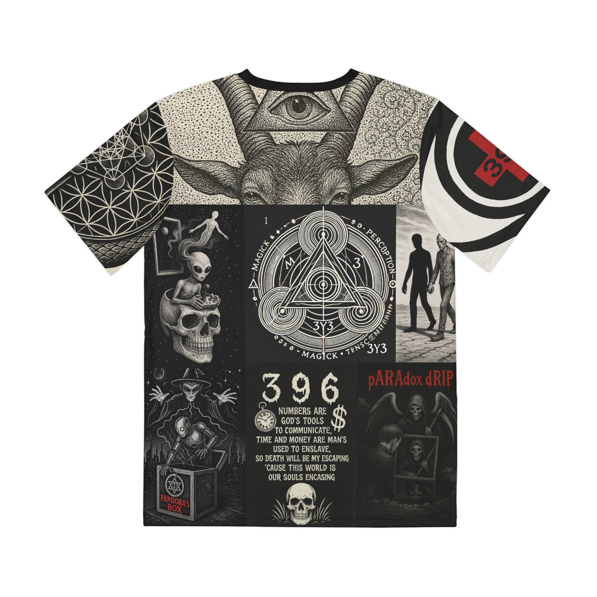 AI-LENS & 3Y3 Tee