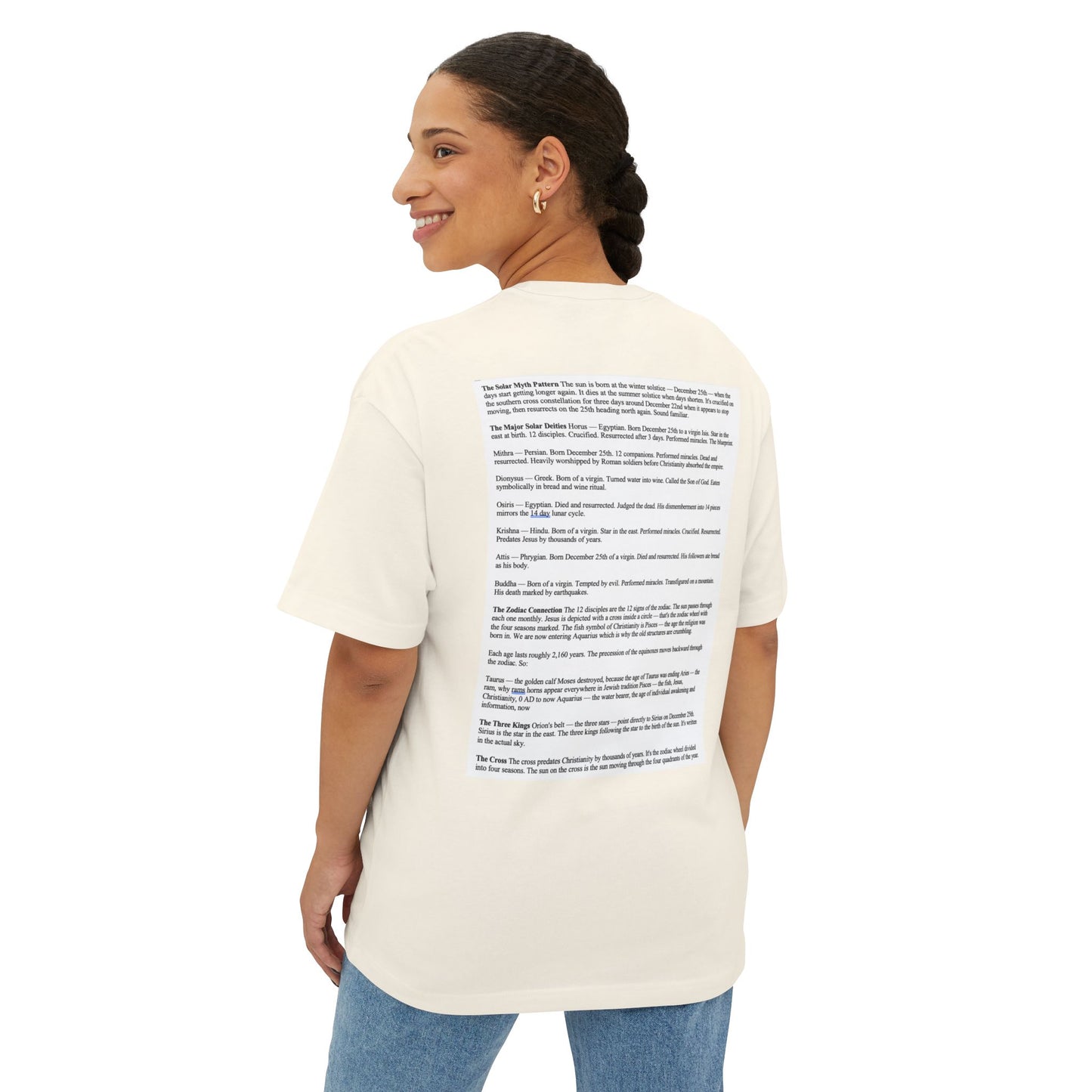 Sun Religion Boxy Tee