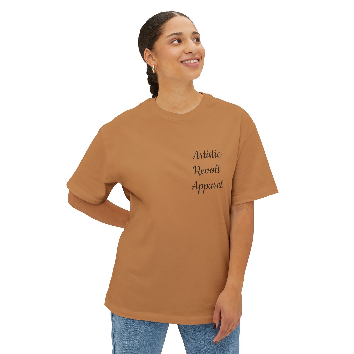 Smile, Say heART Boxy Tee