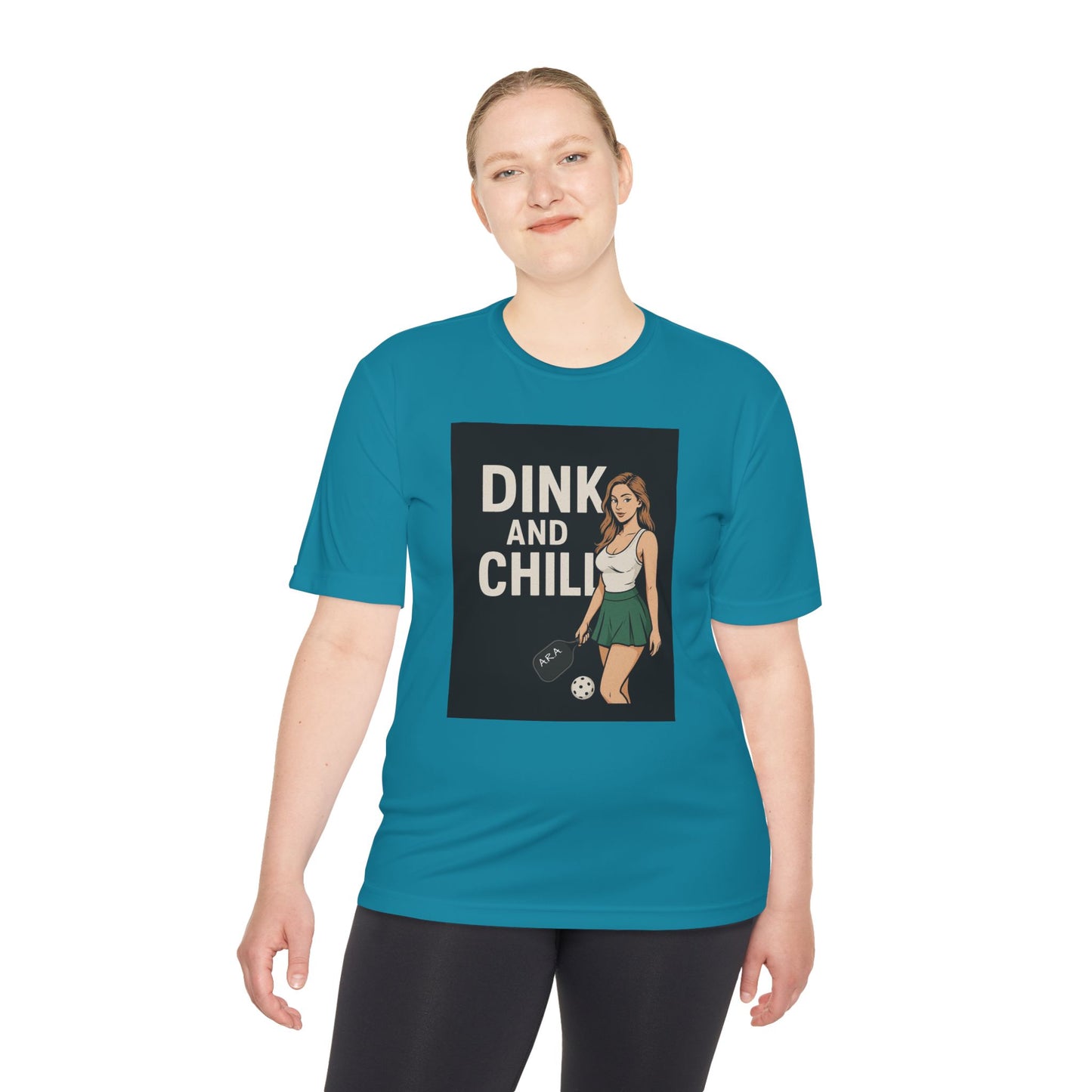 Dink and Chill Two Wicking Tee
