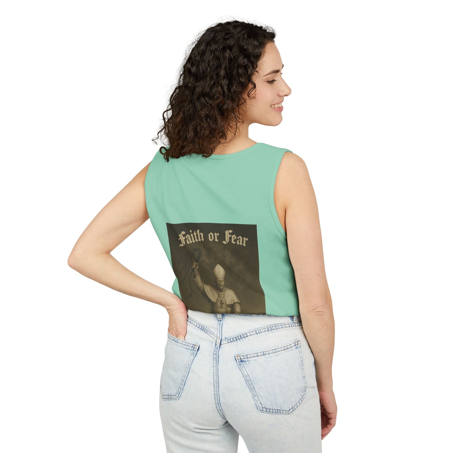 A. Faith or Fear Tank Top