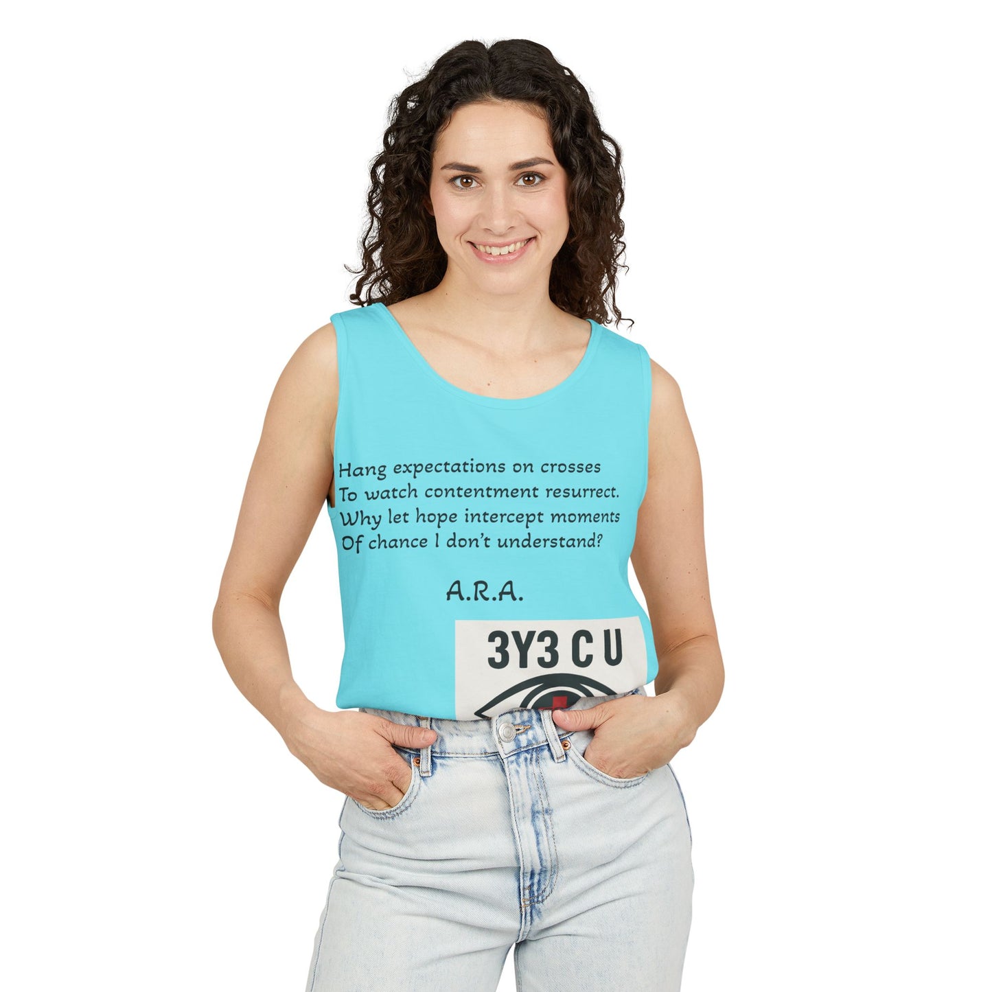 A. Faith or Fear Tank Top