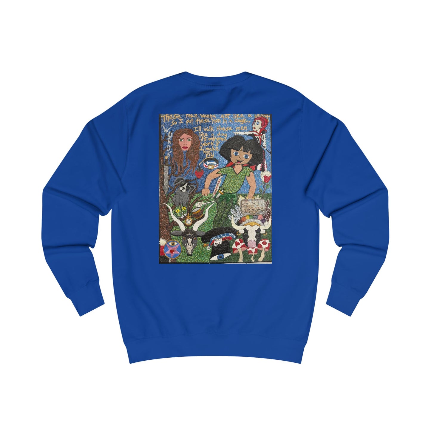 C. Pan-Dora Sweatshirt