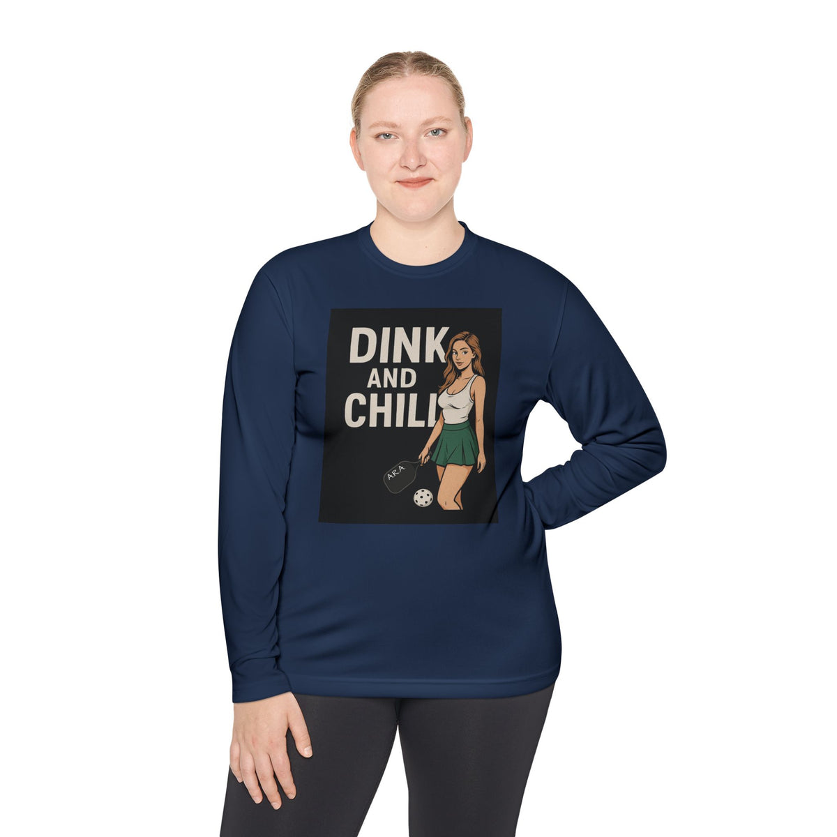 Dink and Chill Two Long Sleeve Tee