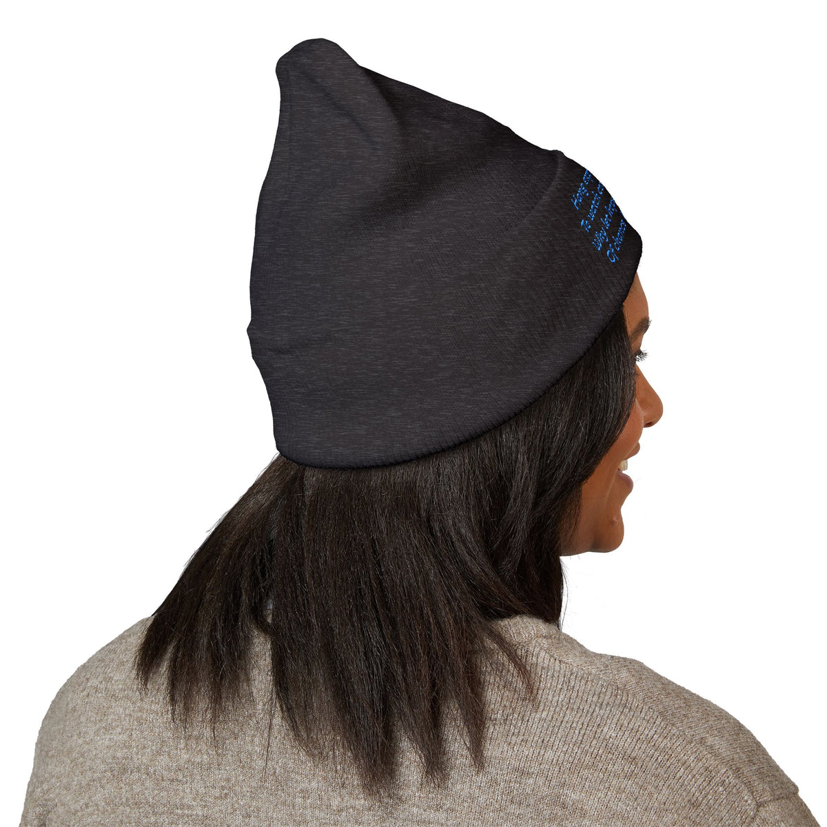 Z. Hang Expectations Beanie (Embroidery)