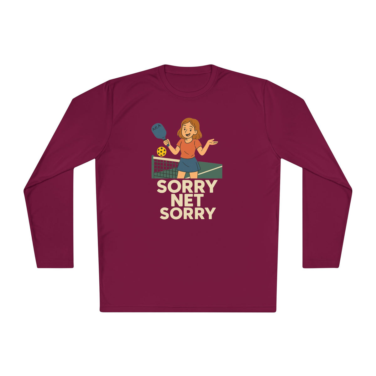 Sorry Net Sorry Long Sleeve Tee