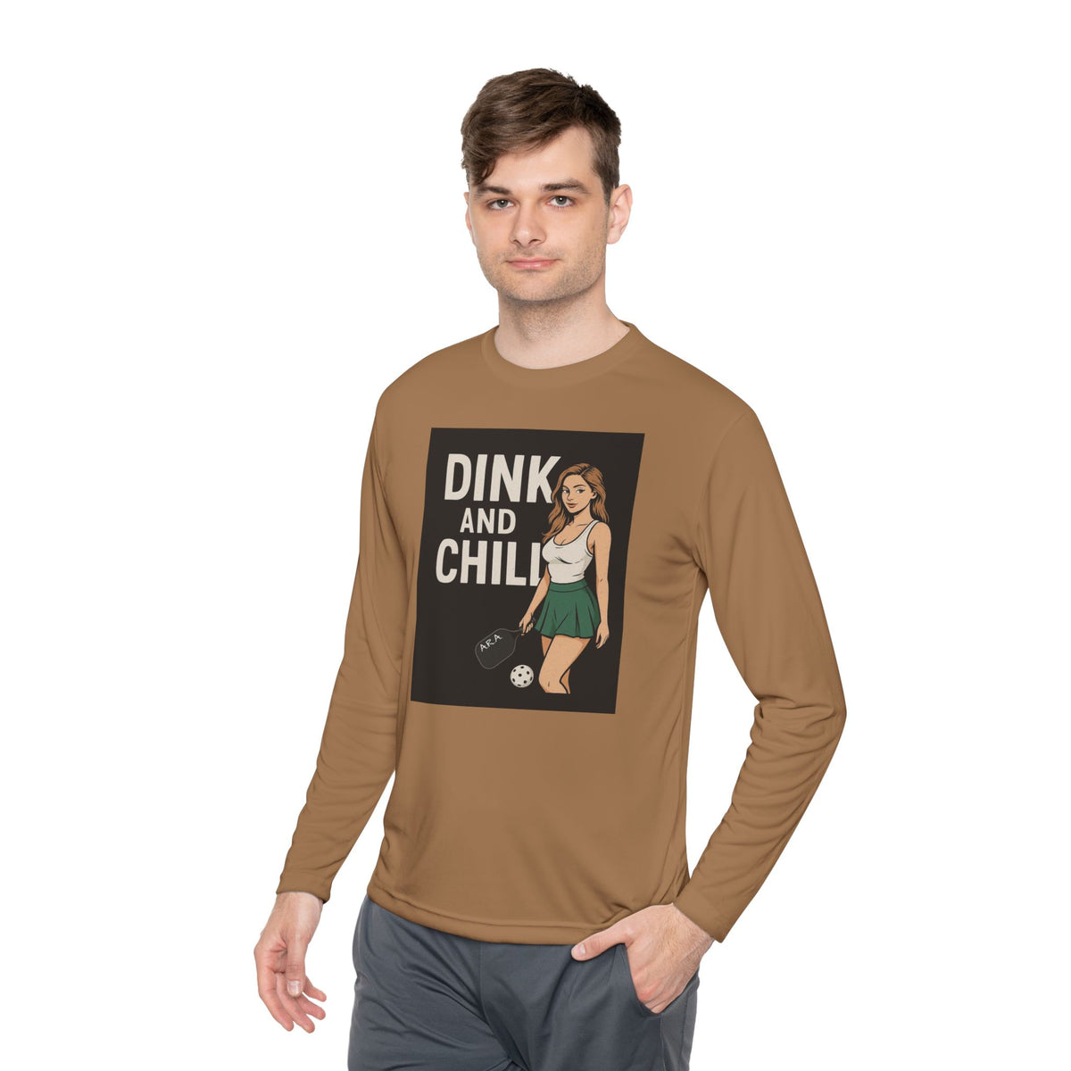 Dink and Chill Two Long Sleeve Tee