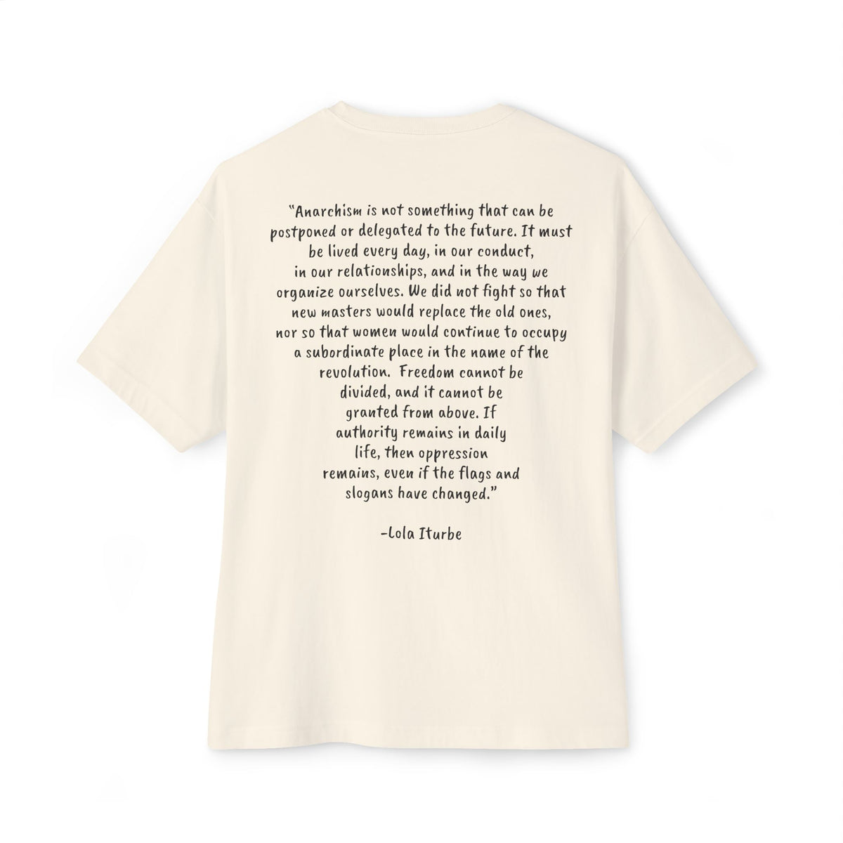 R. Lola Iturbe Boxy Tee