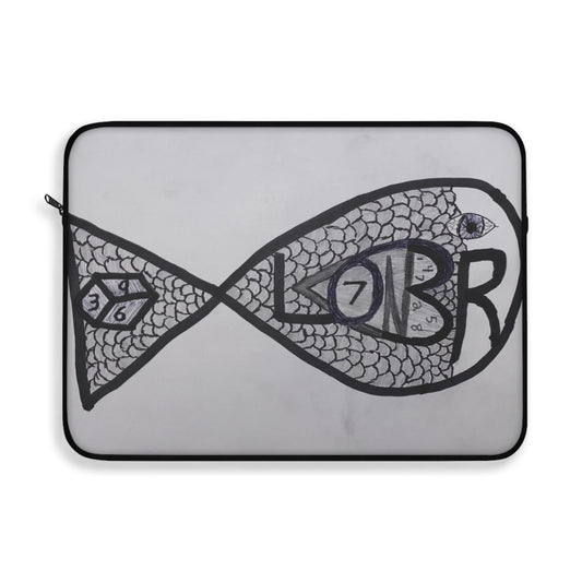 Loner Fish Laptop Sleeve