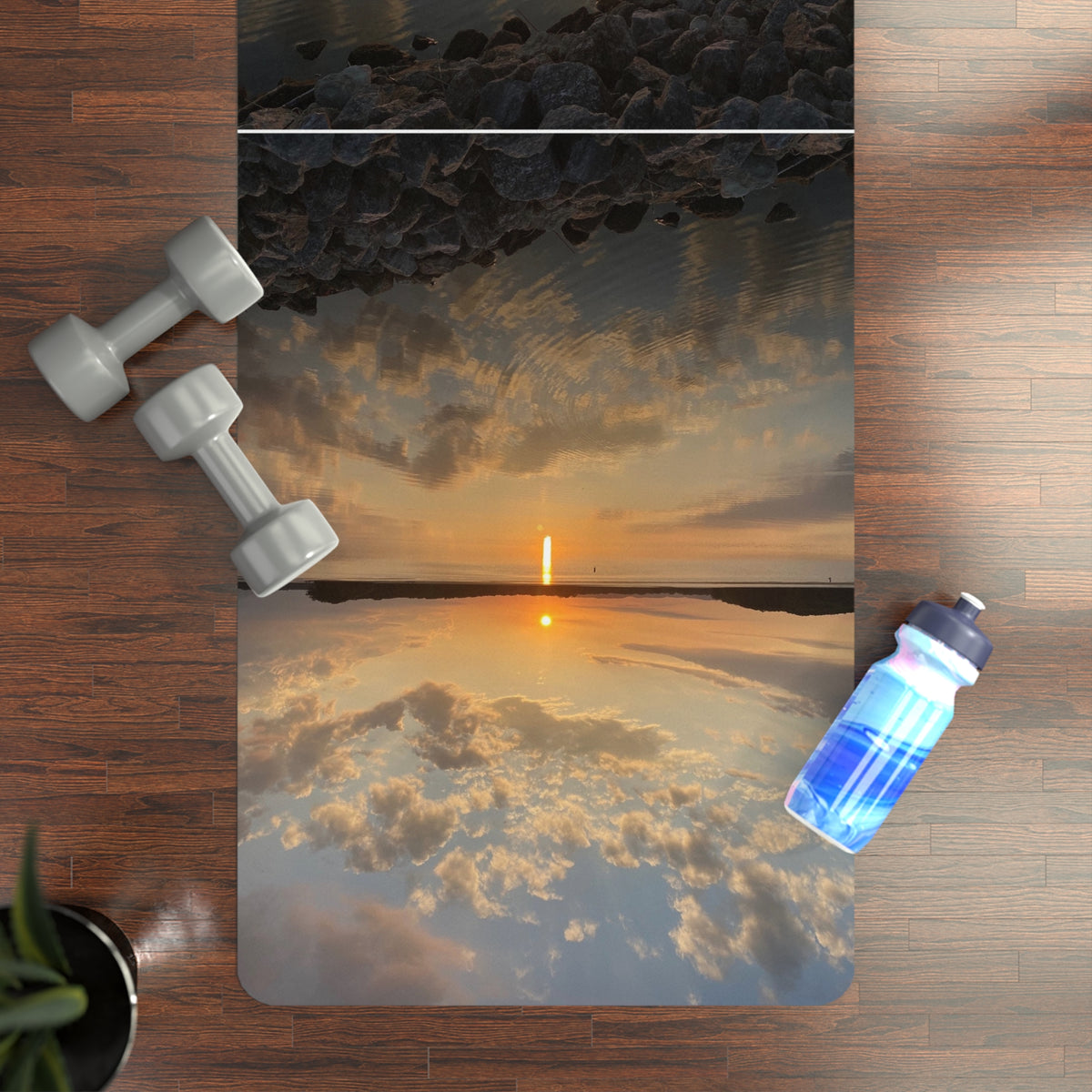 B. Onalaska Spillway Yoga Mat