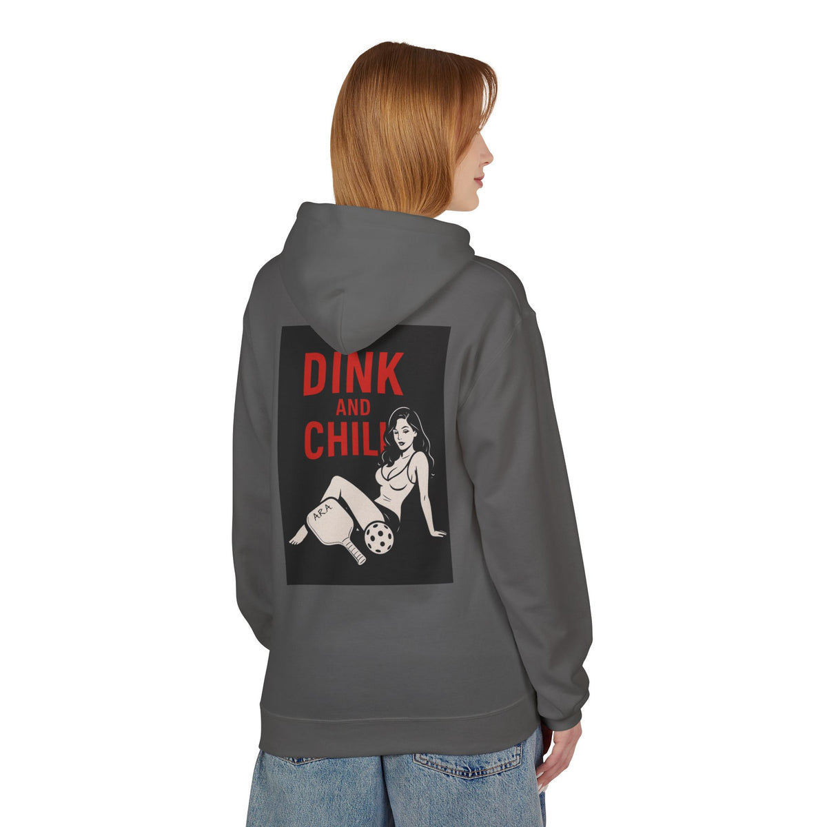 Dink and Chill One Softstyle Fleece Hoodie