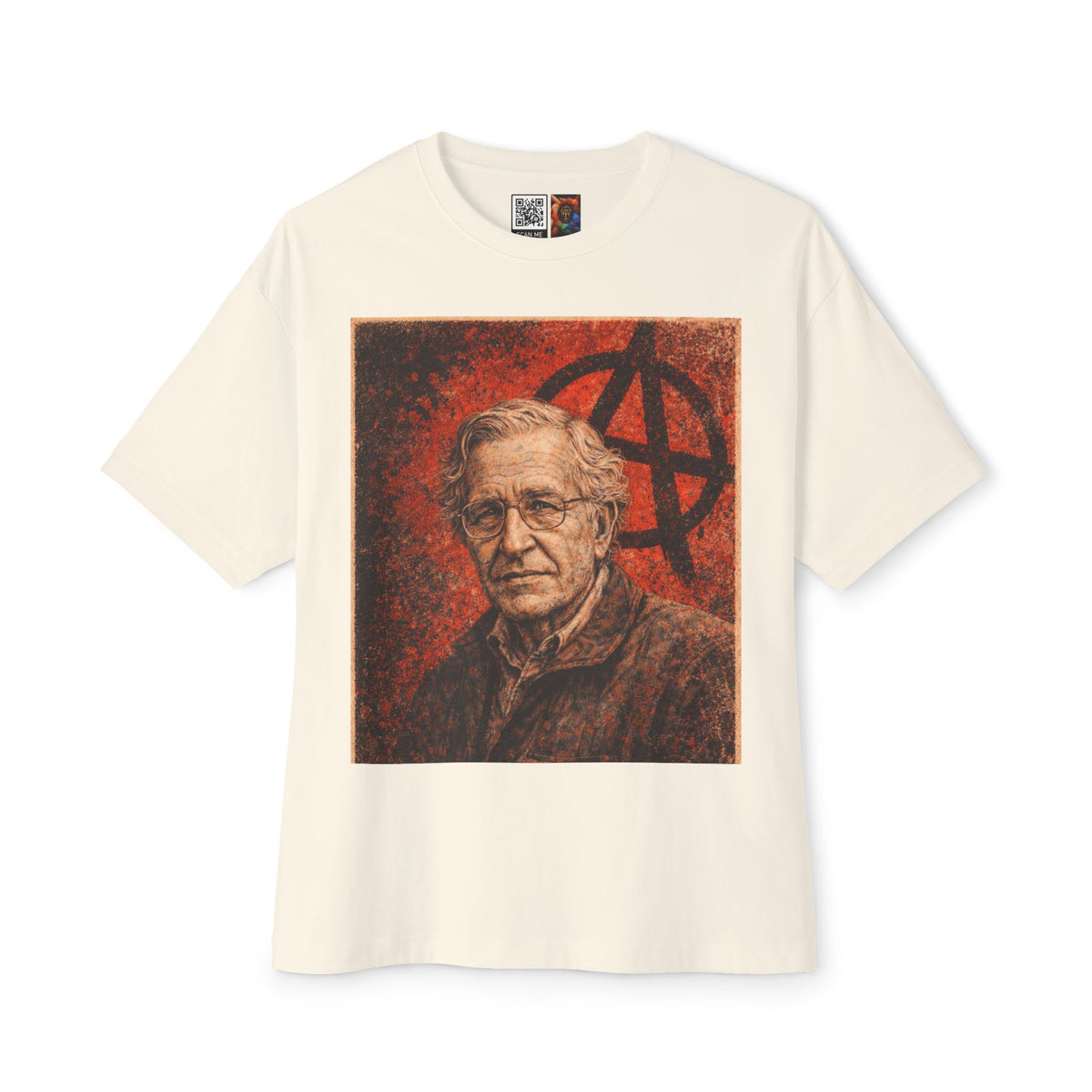 M. Noam Chomsky Boxy Tee