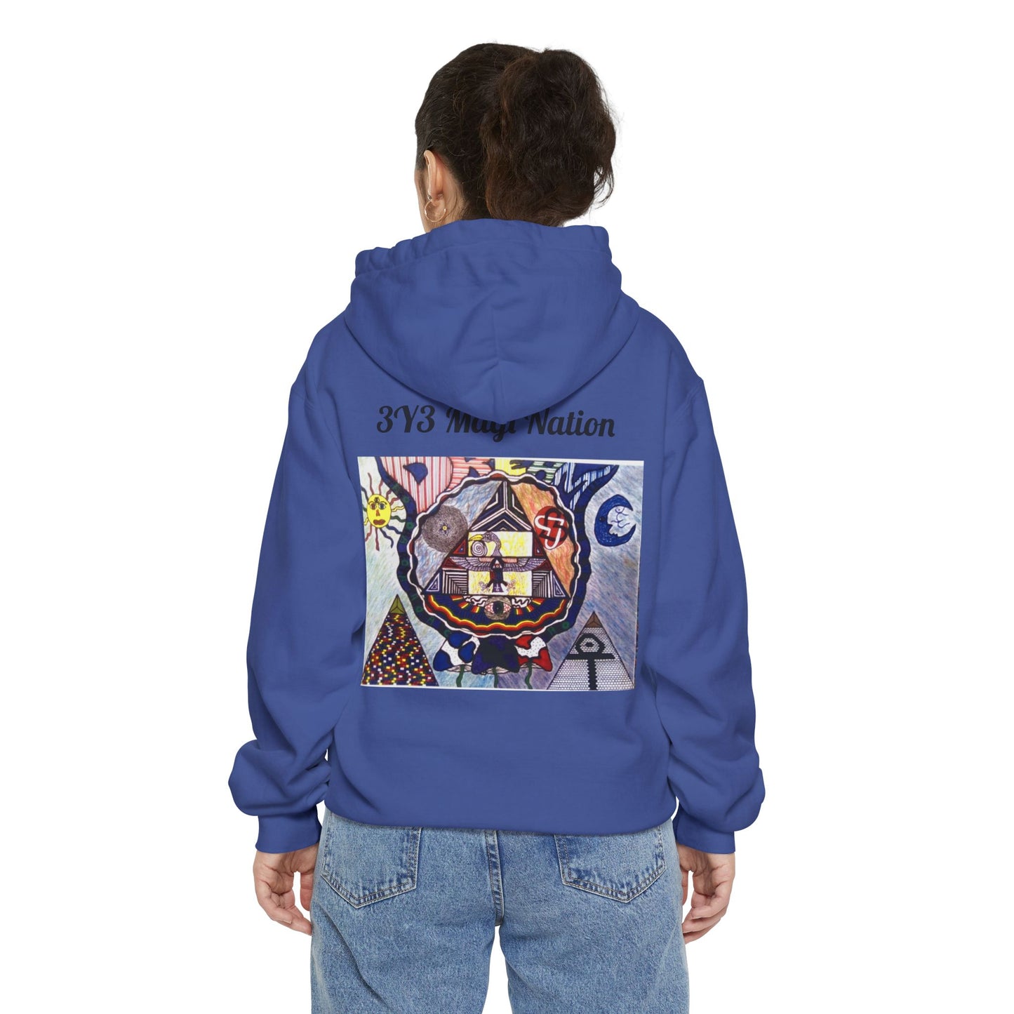 B. 3Y3 Magi Nation Hoodie