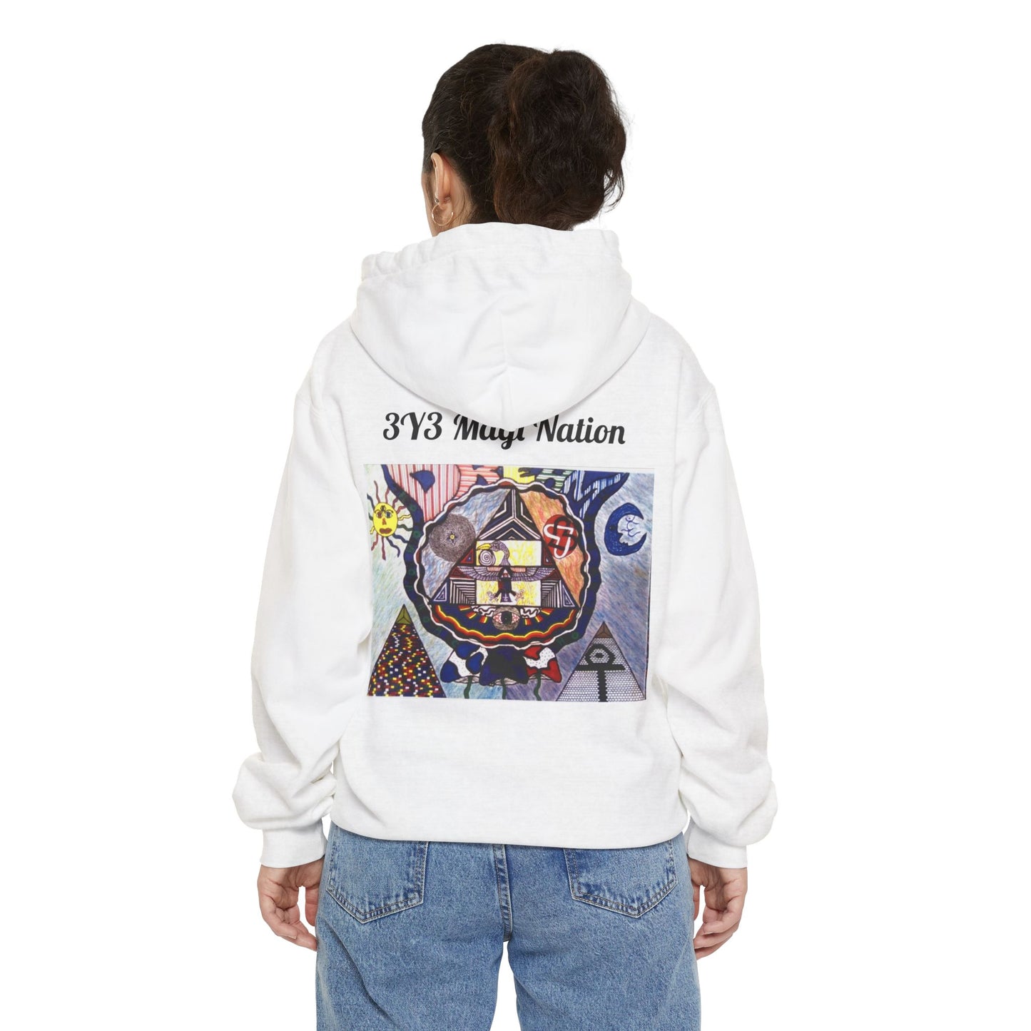 B. 3Y3 Magi Nation Hoodie