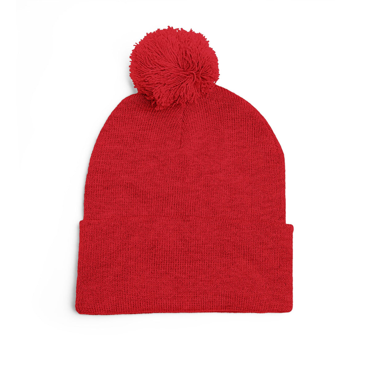Z. White Normalcy's a Fallacy Pom-Pom Knit Cap