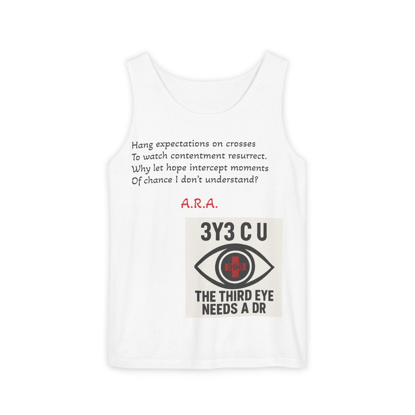 A. Faith or Fear Tank Top