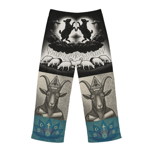 G. Faith or Fear Pajama Pants (AOP)