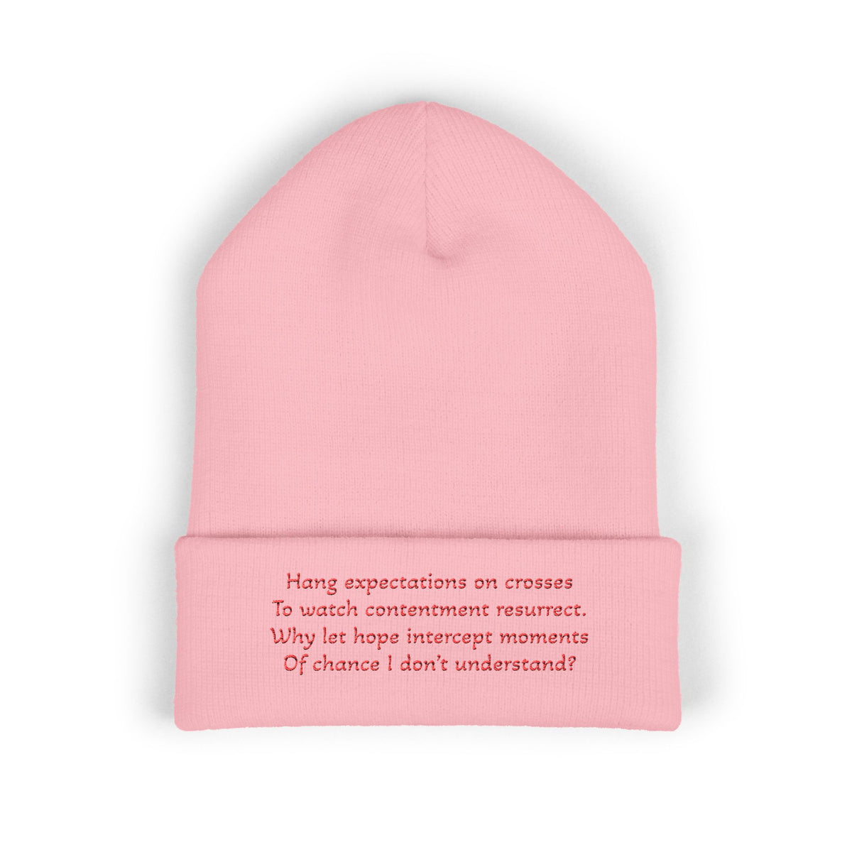 Z. Hang Expectations Beanie (Embroidery)