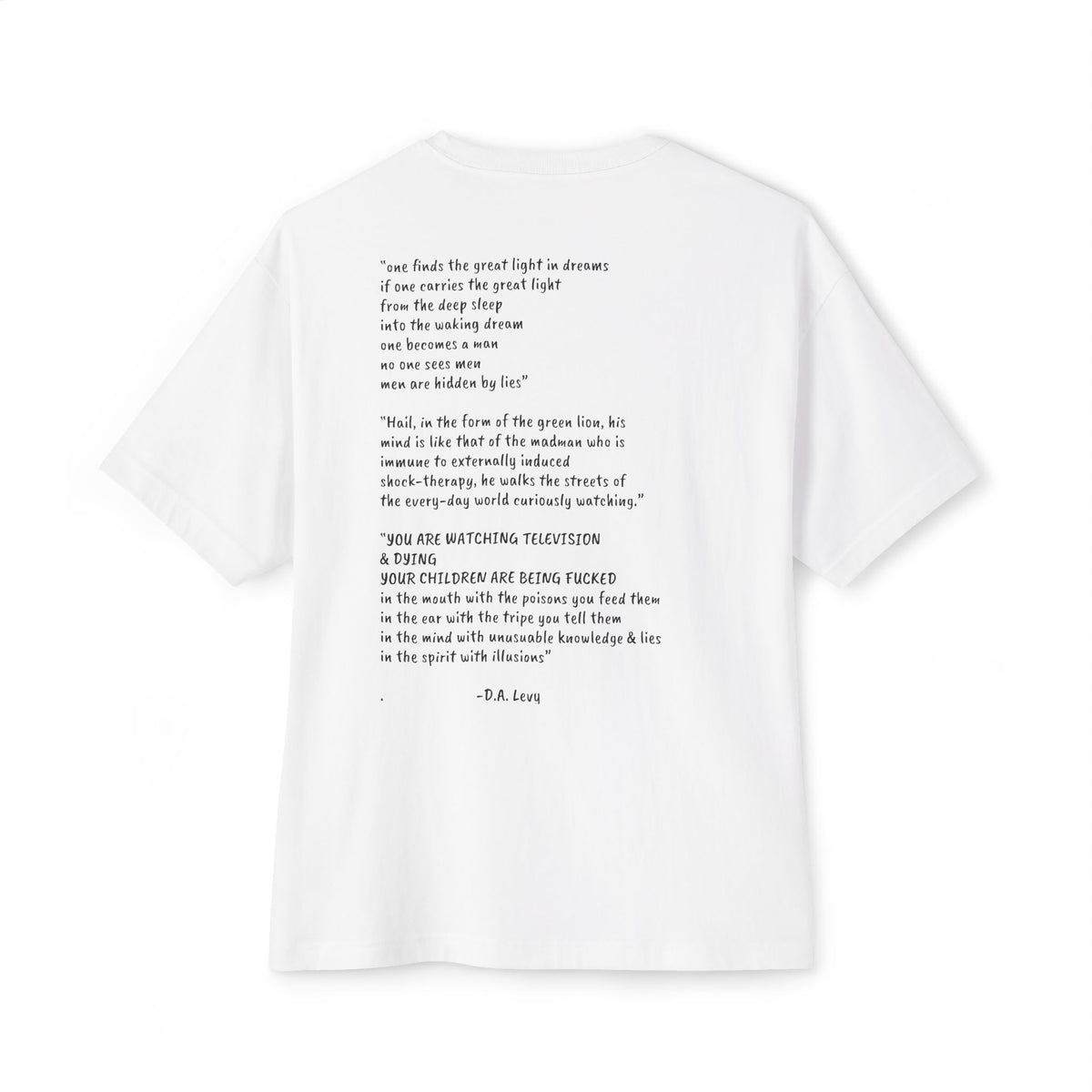 S. D.A. Levy Boxy Tee