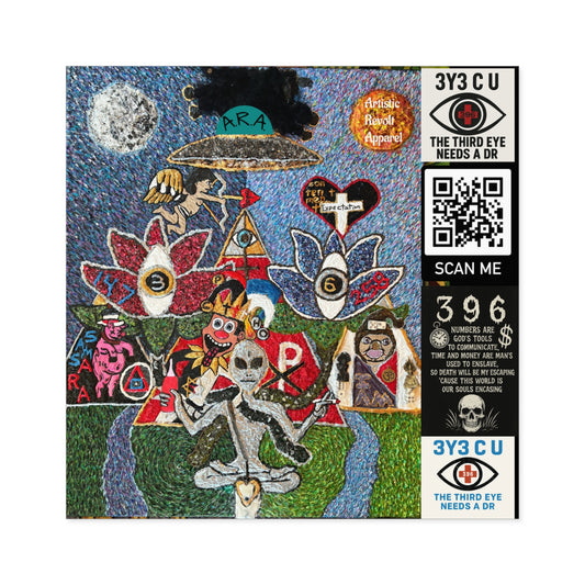 Alien Magi Stickers, Indoor\Outdoor