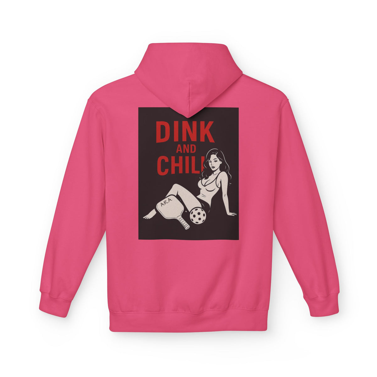 Dink and Chill One Softstyle Fleece Hoodie