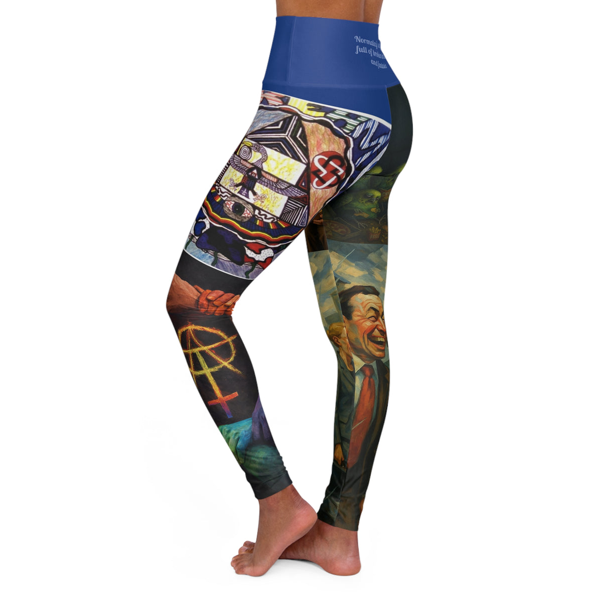 H. 3Y3 Magi Nation Yoga Leggings
