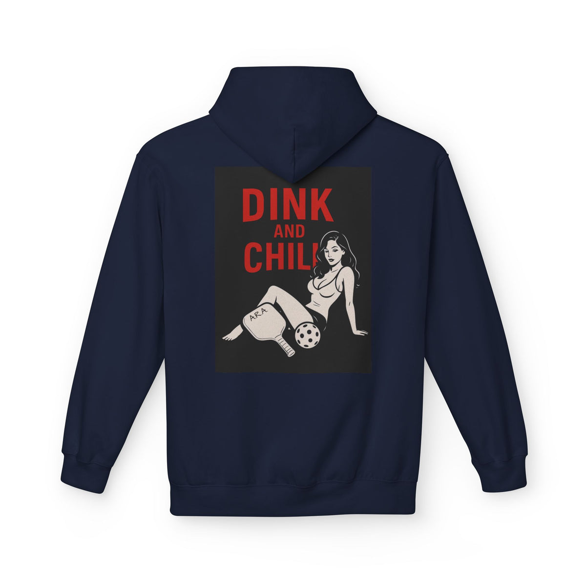 Dink and Chill One Softstyle Fleece Hoodie