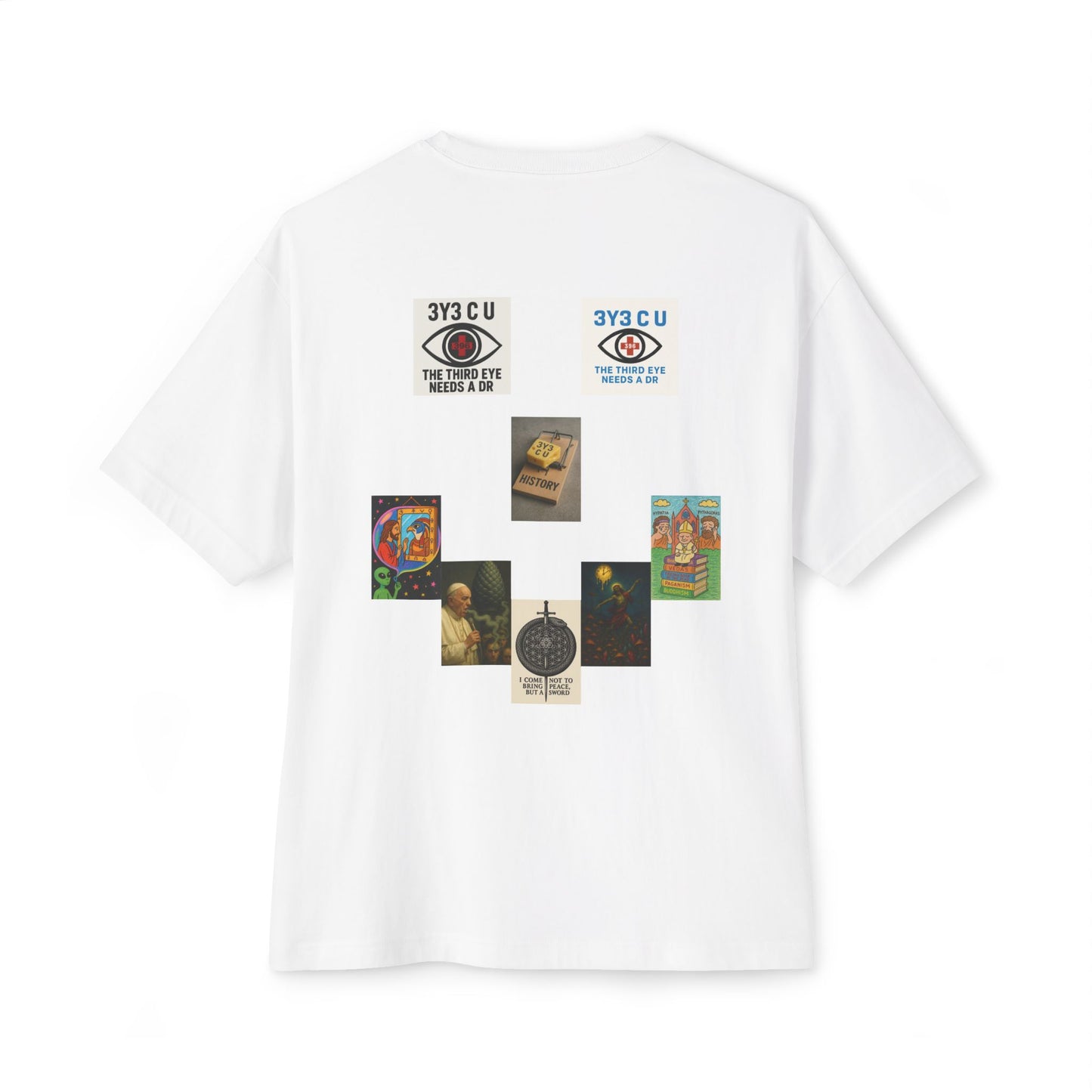 AI Anti-Christ Boxy Tee