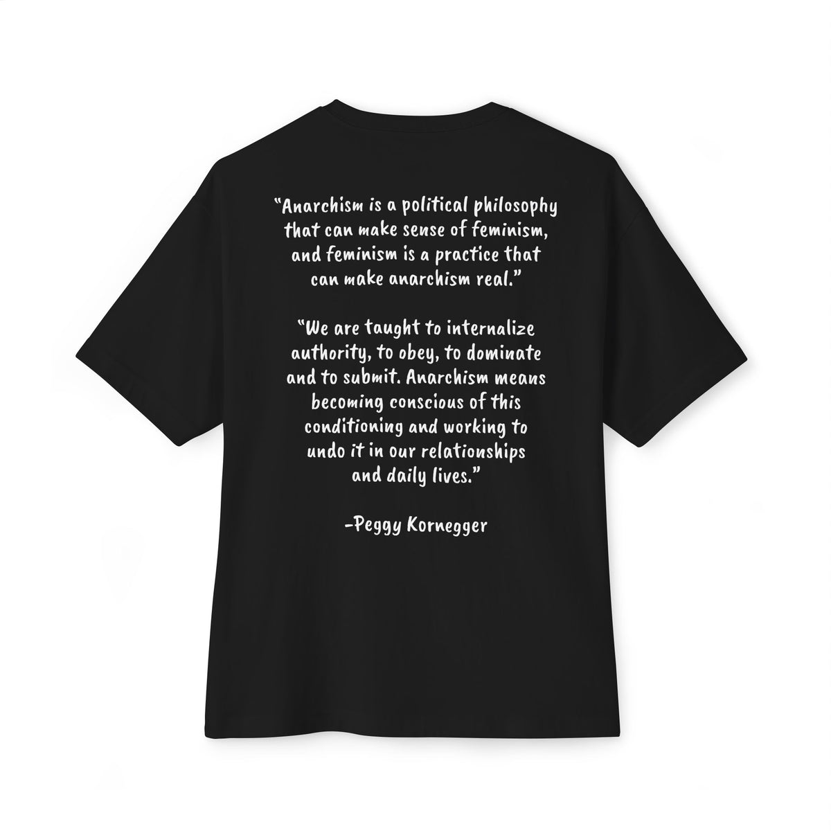N. Peggy Kornegger Boxy Tee