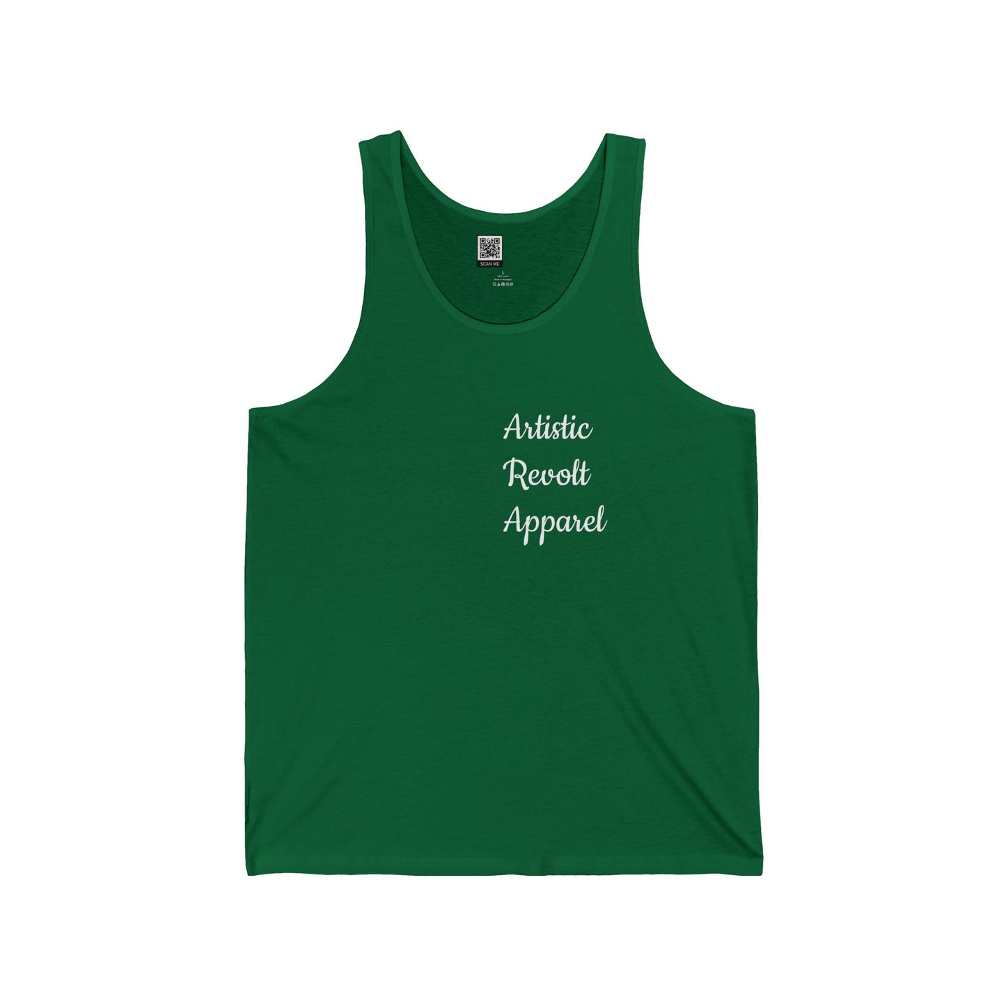 Smile, Say heART Unisex Tank