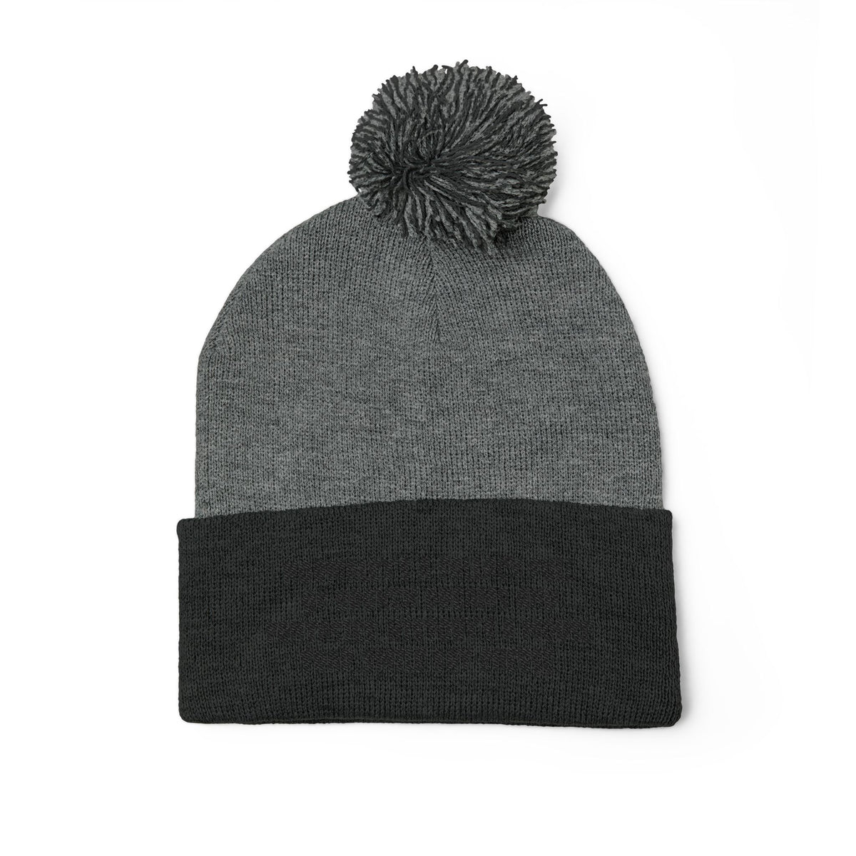 Z. Black Normalcy's a Fallacy Pom-Pom Knit Cap