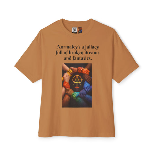A. Love iS Dead Boxy Tee