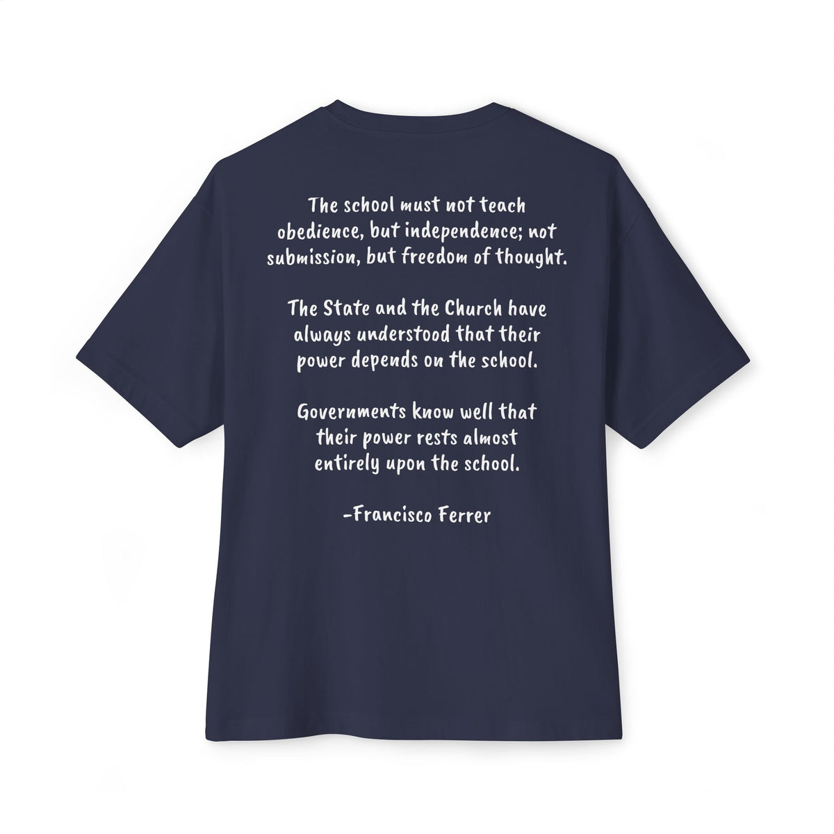 G. Francisco Ferrer Boxy Tee