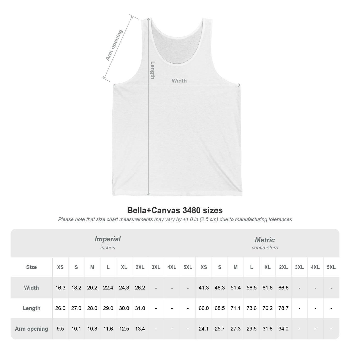 Smile, Say heART Unisex Tank