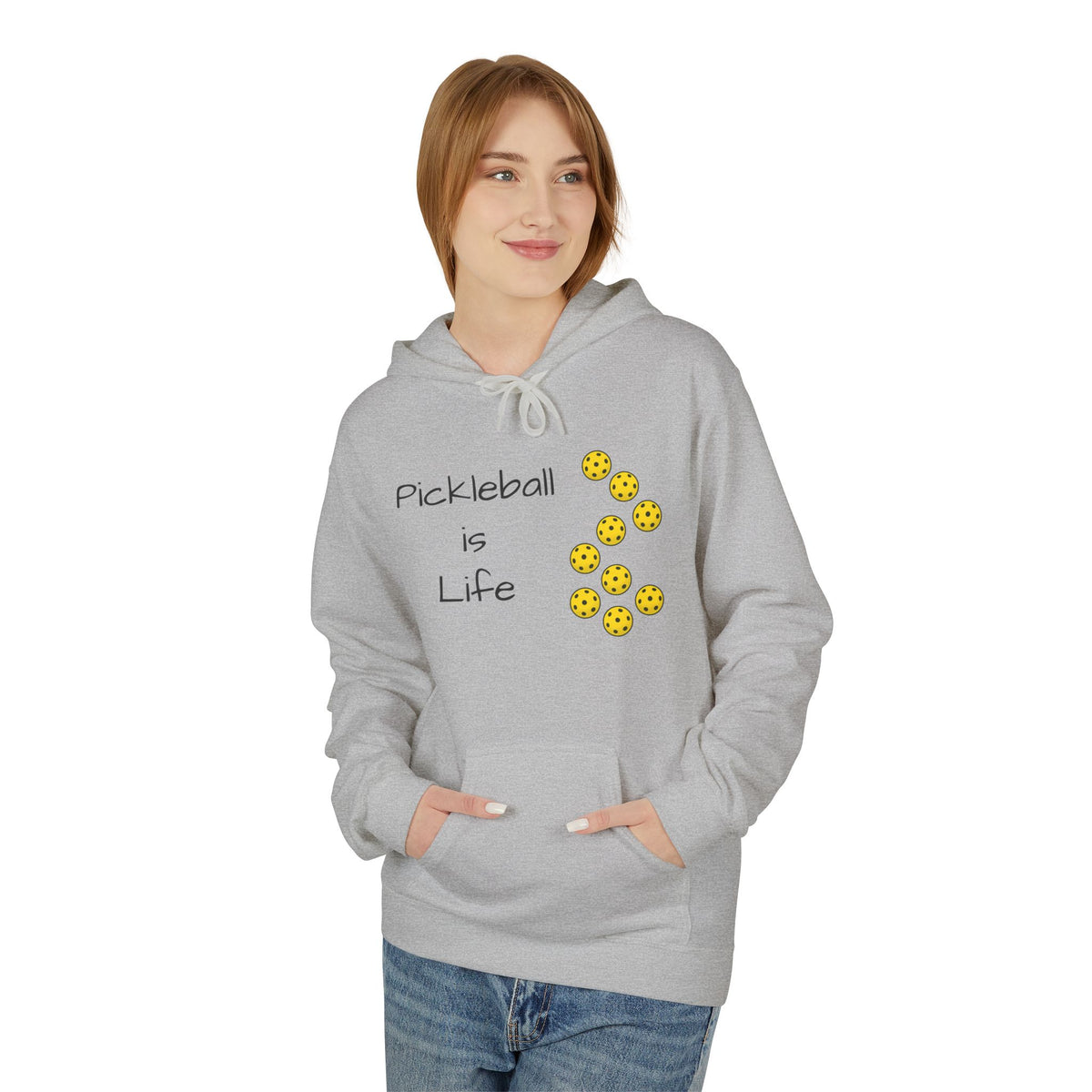 Dink and Chill One Softstyle Fleece Hoodie