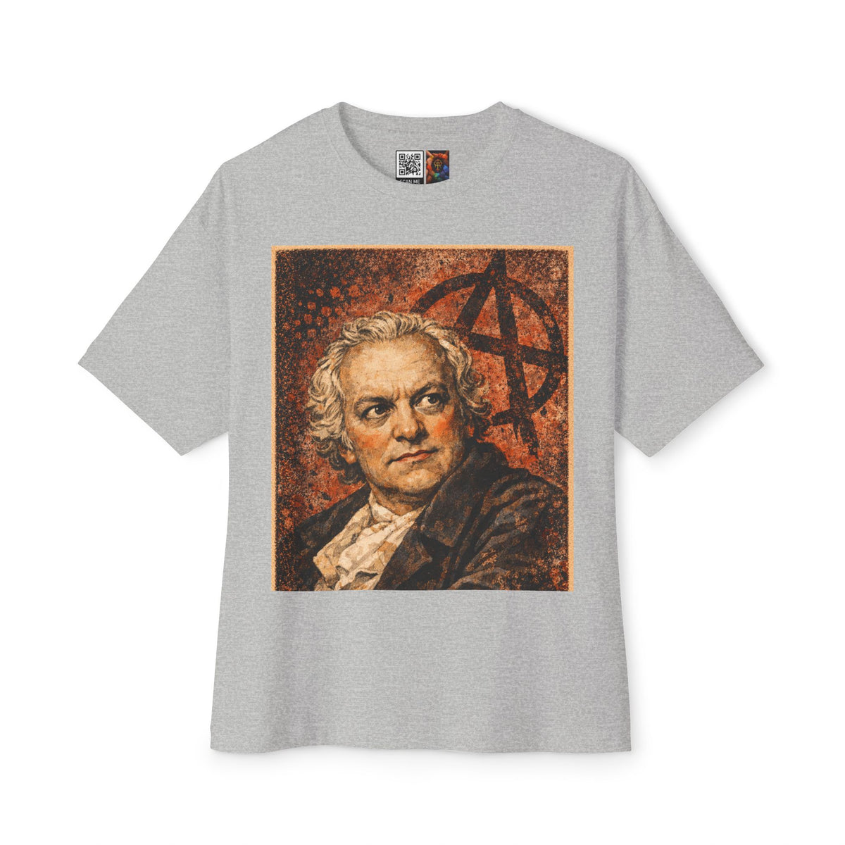 U. William Blake Boxy Tee