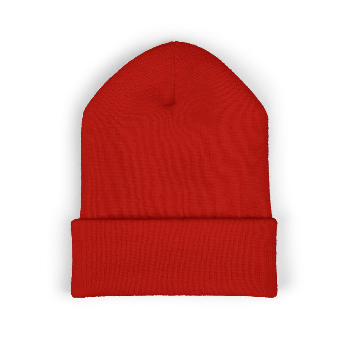 X. 3Y3 C U Red Beanie (Embroidery)